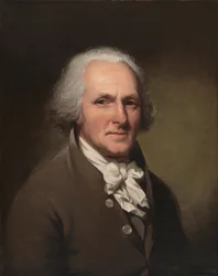 Charles Willson após auto-retrato